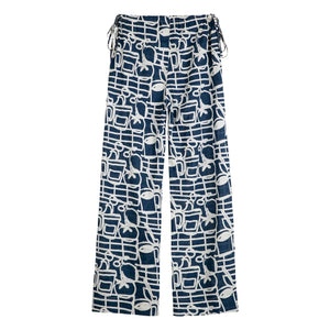 Bobo Choses - Pantalones de algodón orgánico Cookery Festival | Azul marino