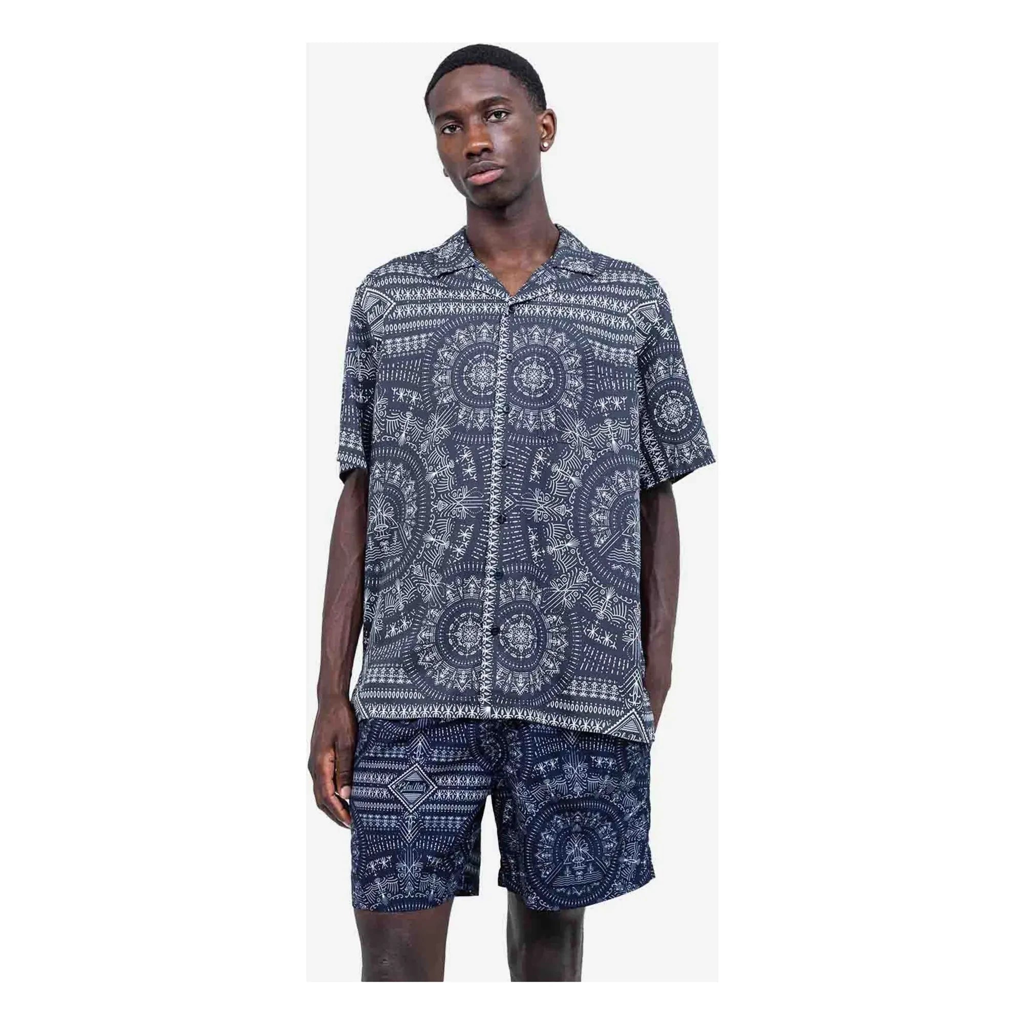 Olow - Aloha Kendari camisa | Gris oscuro