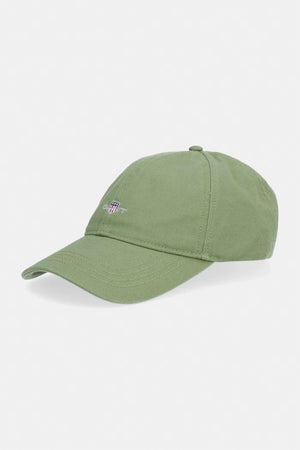 Gorra con visera de algodón Gant
