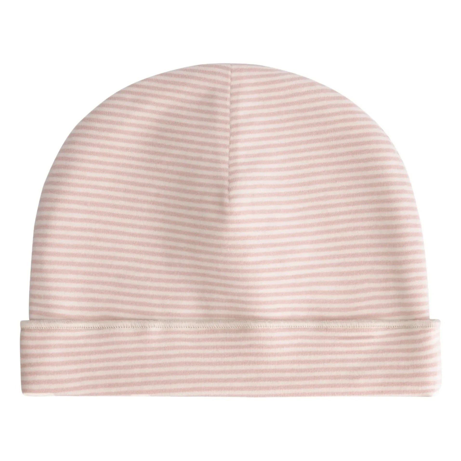 Gray Label - Organik pamuklu çizgili bere | Pembe