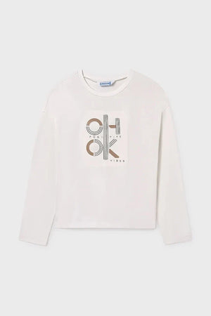 Blusa de manga larga Mayoral para niños