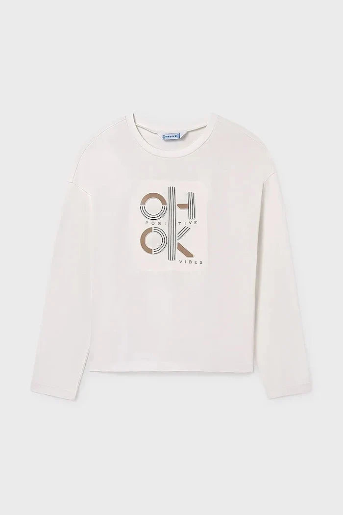 Blusa de manga larga Mayoral para niños