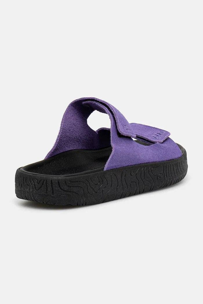 Pantuflas de ante Etna