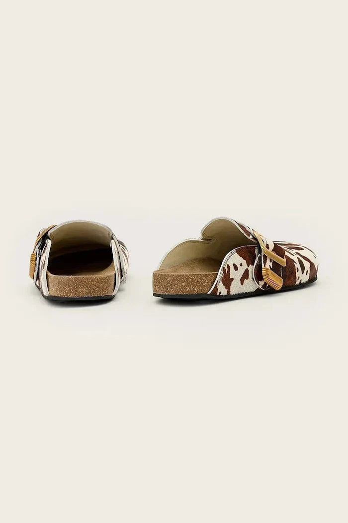 AllSaints Mule De Cuero Mujer Staffa