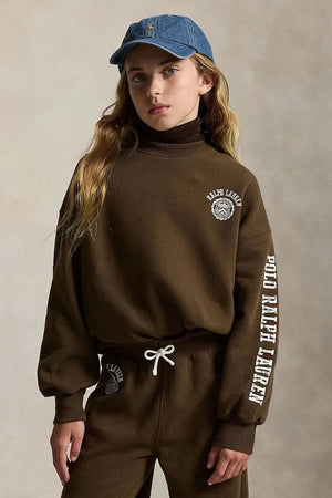 Blusa de algodón Polo Ralph Lauren para niños
