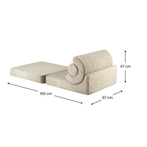 Wigiwama - Sillón Teddy Flipster | Beige