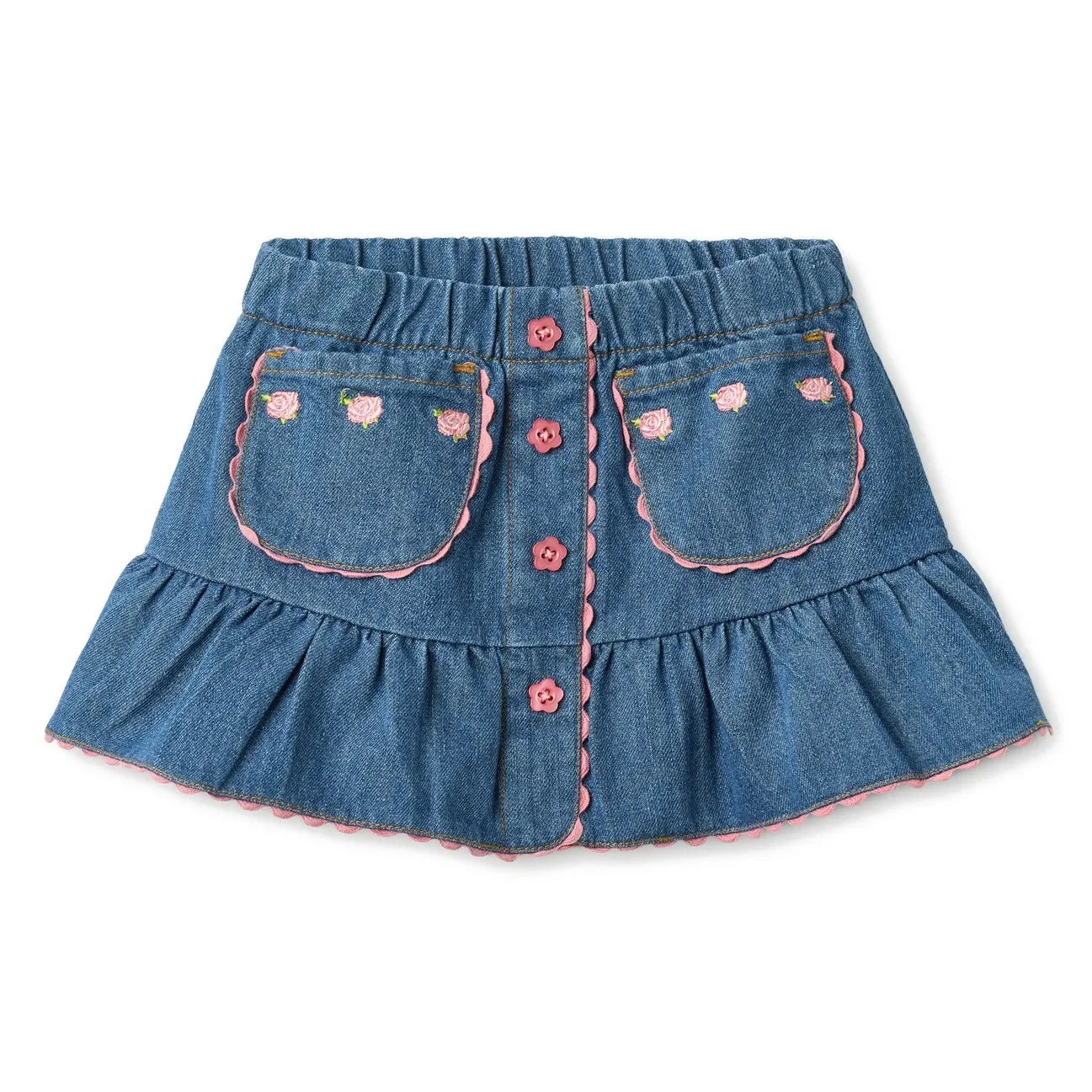 Flöss - Monique Denim Etek | Mavi