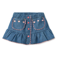 Flöss - Monique Denim Etek | Mavi