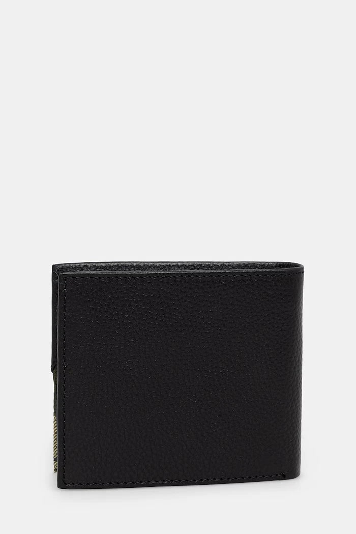 Cartera de cuero Barbour RFID para hombre Tarbert