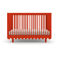 Oeuf NYC - Cama de tablillas Moss | Rojo