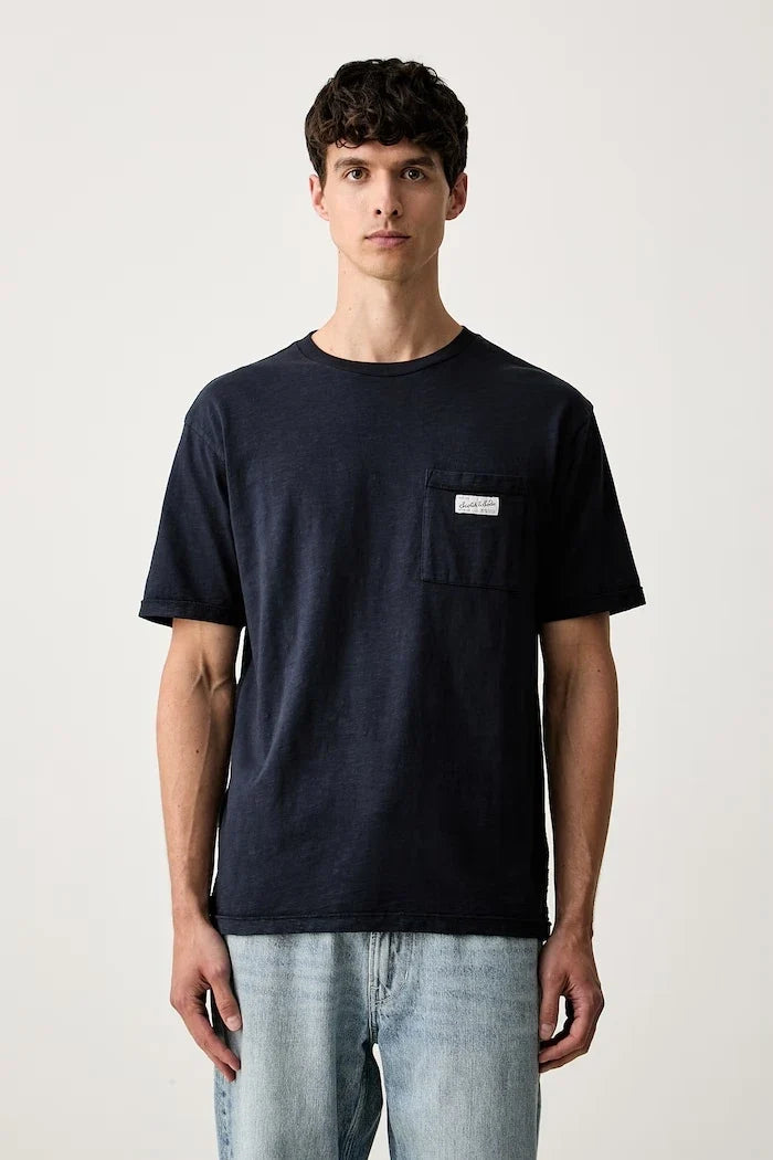 Scotch & Soda Camiseta de algodón para hombre