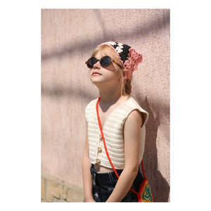 Kalinka - Bolso de ganchillo Cactus | Rojo