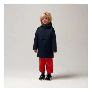 Gosoaky - Desert Fox parka impermeable | Azul marino
