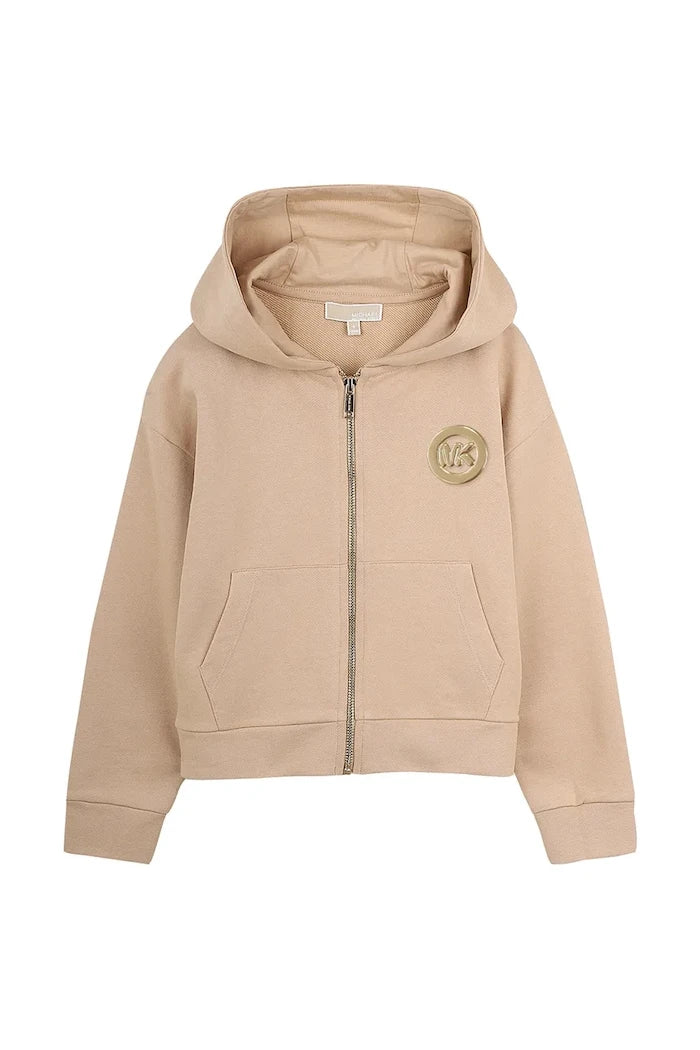 Sudadera de algodón para niños Michael Kors