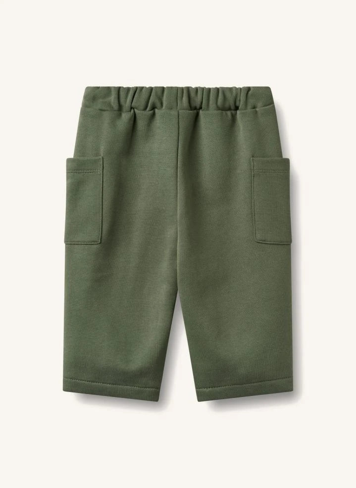 Wheat - Otto organik pamuk jogger | Haki