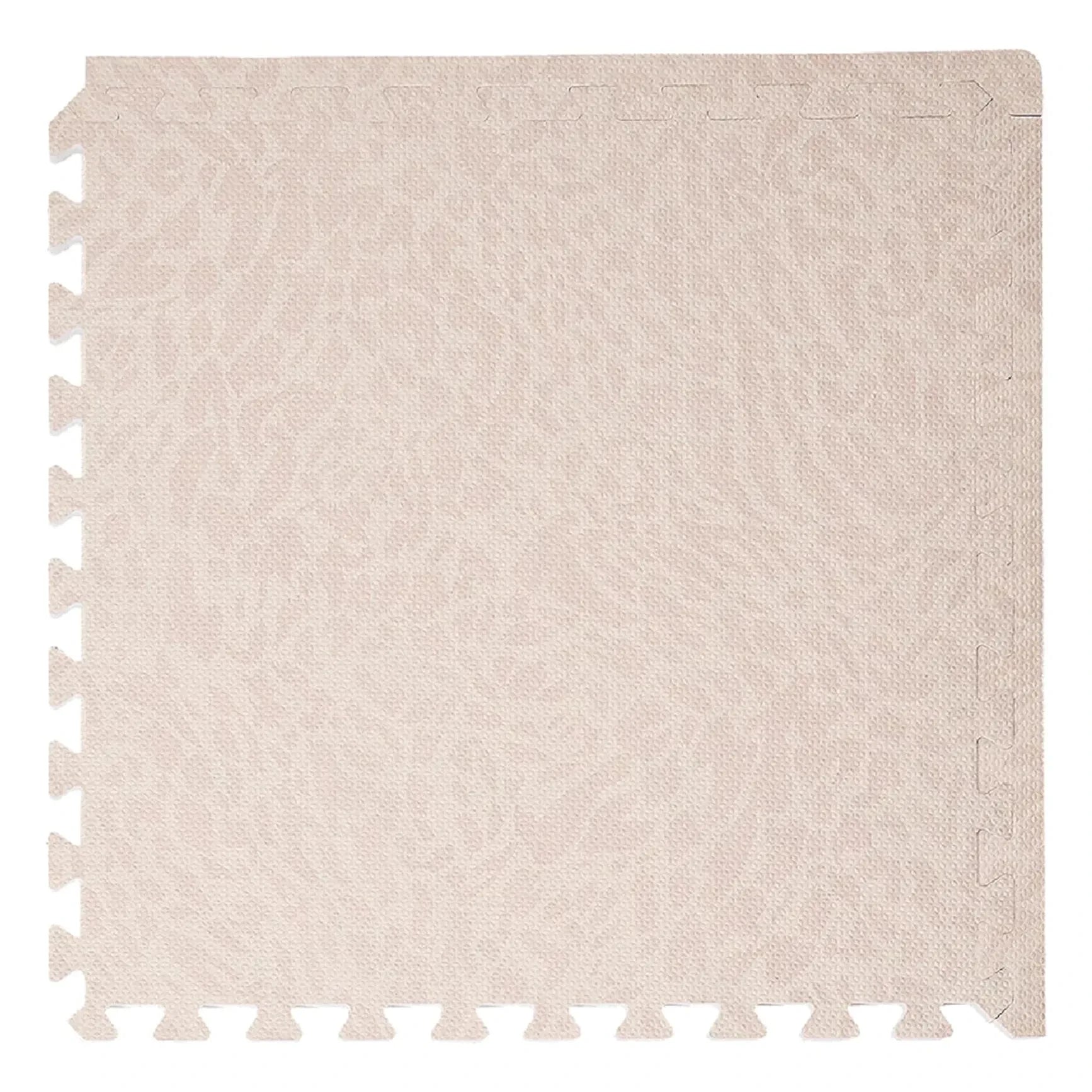 Toddlekind - Alfombra de juego modular Wild | Rosa empolvado