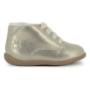 Pom d'Api - Botines Stand Up Derby Pelo | Oro