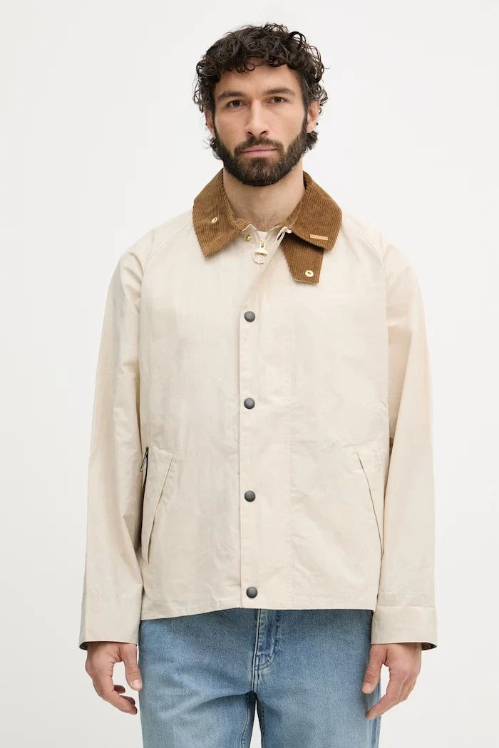 Chaqueta corta de algodón para hombre Barbour Icons
