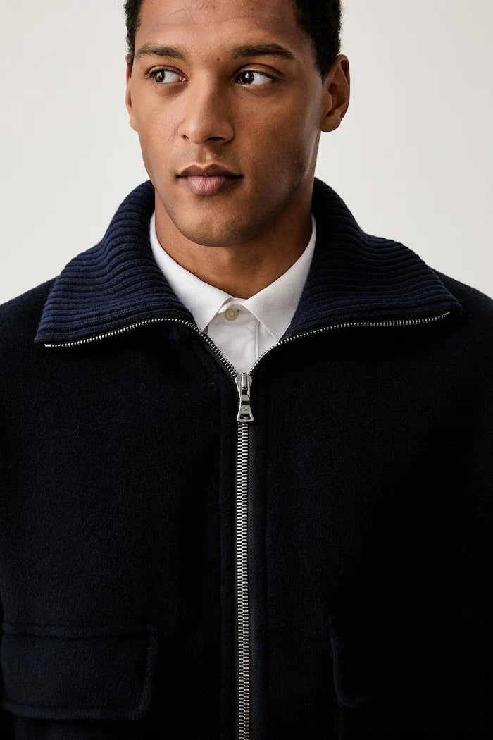 Chaqueta de transición de lana Paul&Shark para hombre