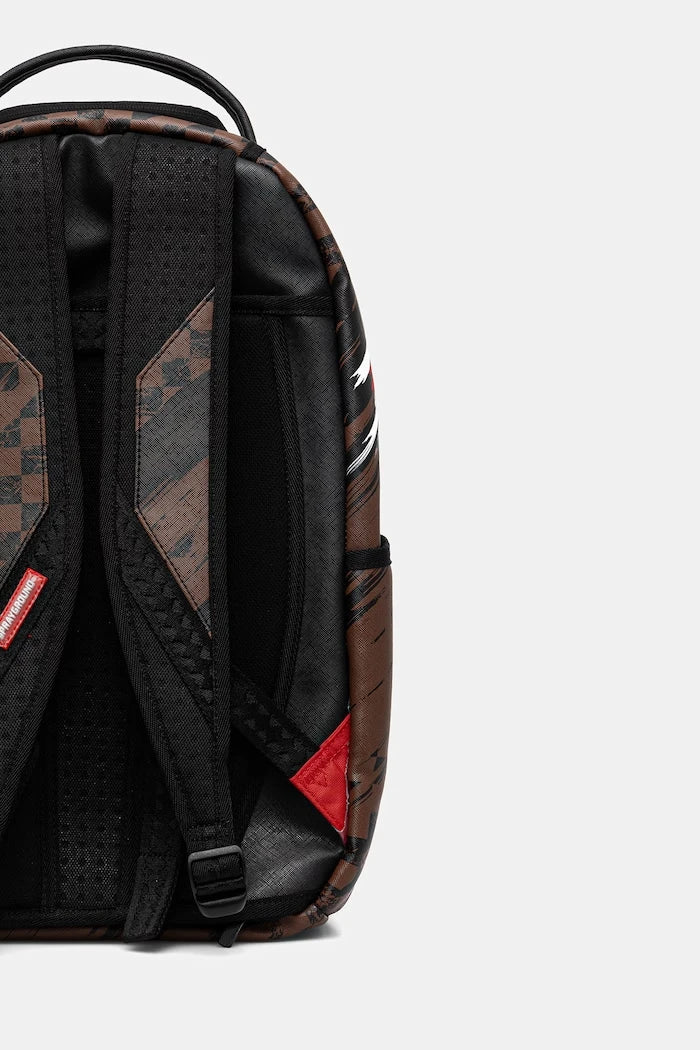 Sprayground - Kahverengi Suni Deri Sırt Çantası 910B8556NSZ