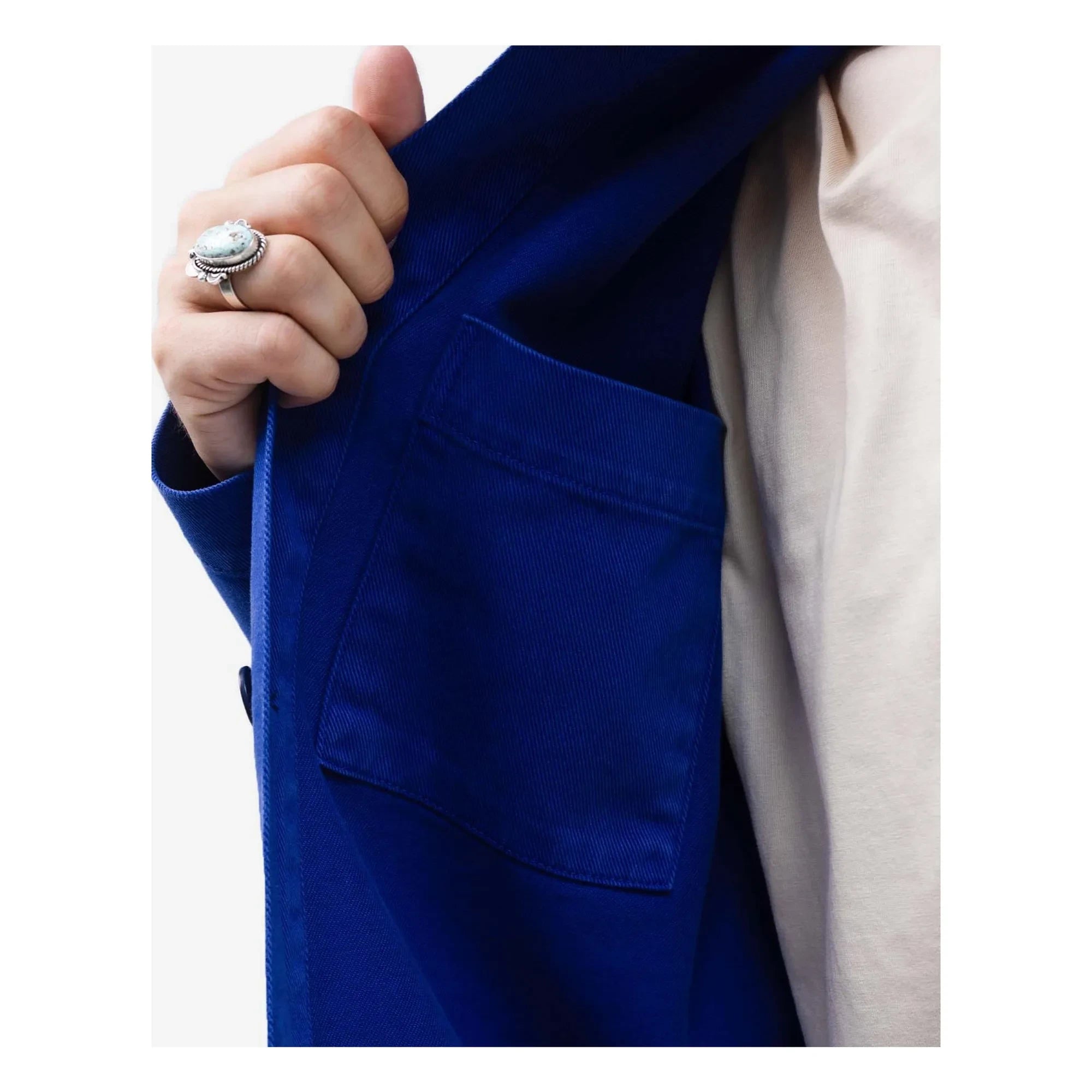 Olow - Chaqueta Chucalescu | Azul rey