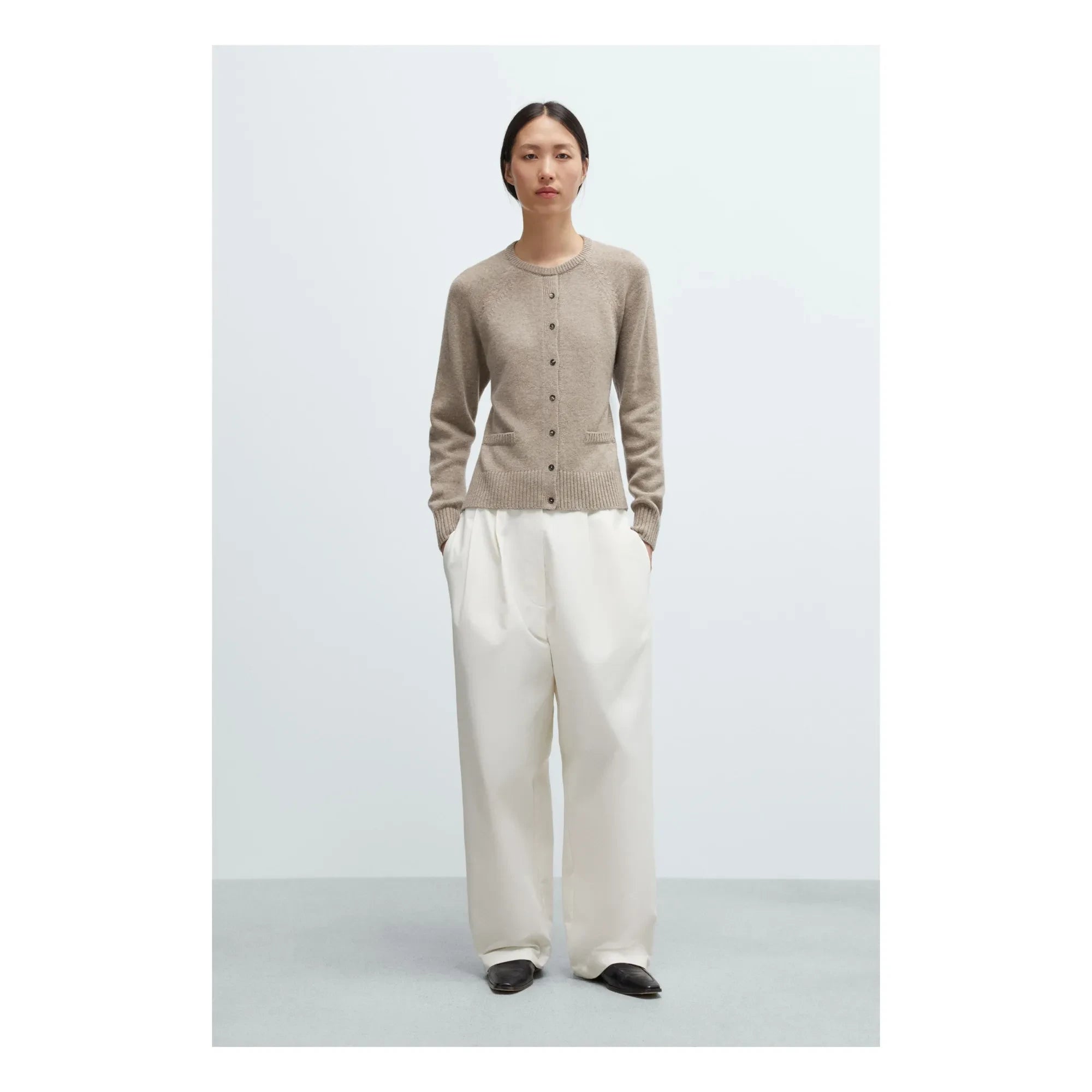 Cordera - Pantalón de Algodón Personalizado | Marfil