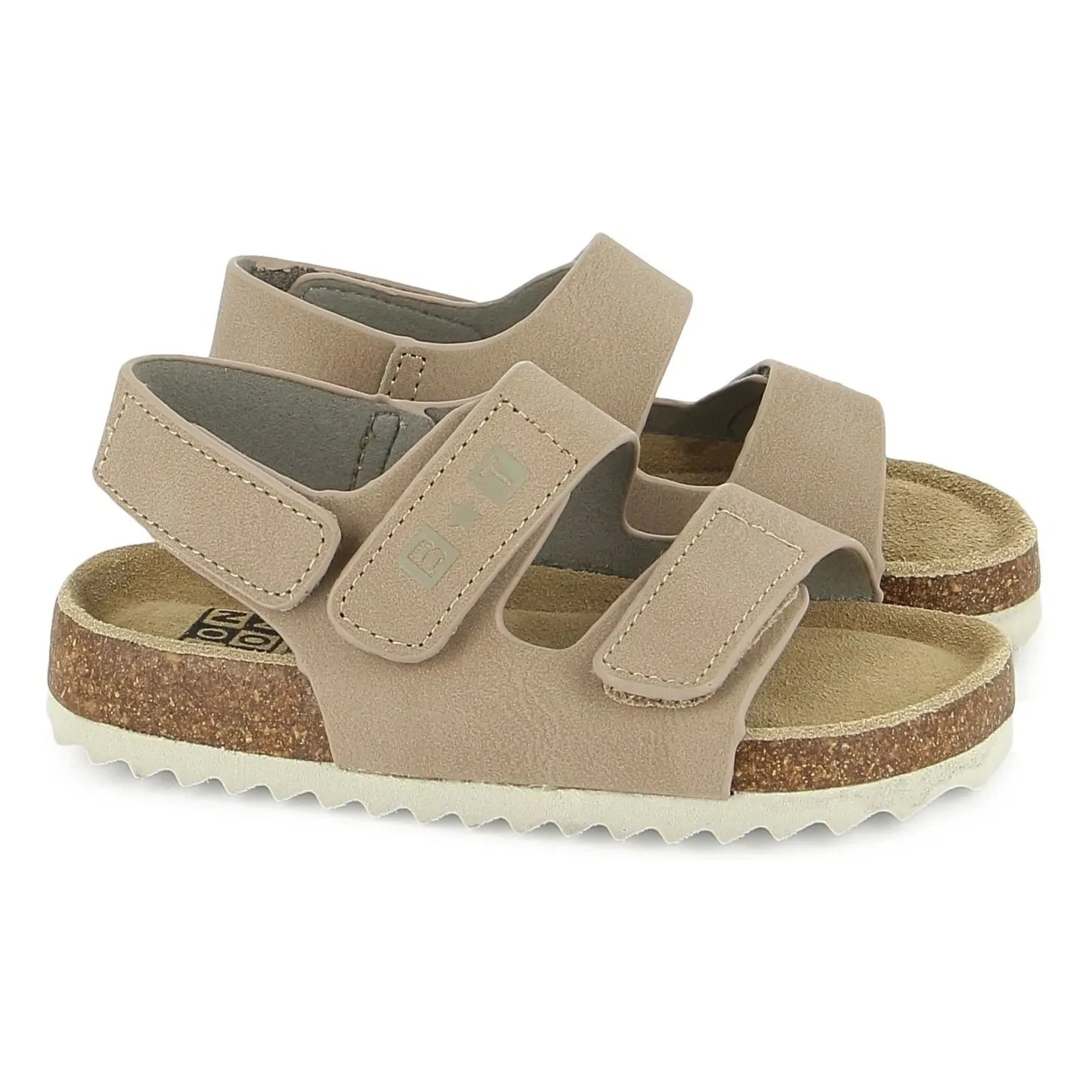 Bonton - Sandalia Memo Fast | Beige