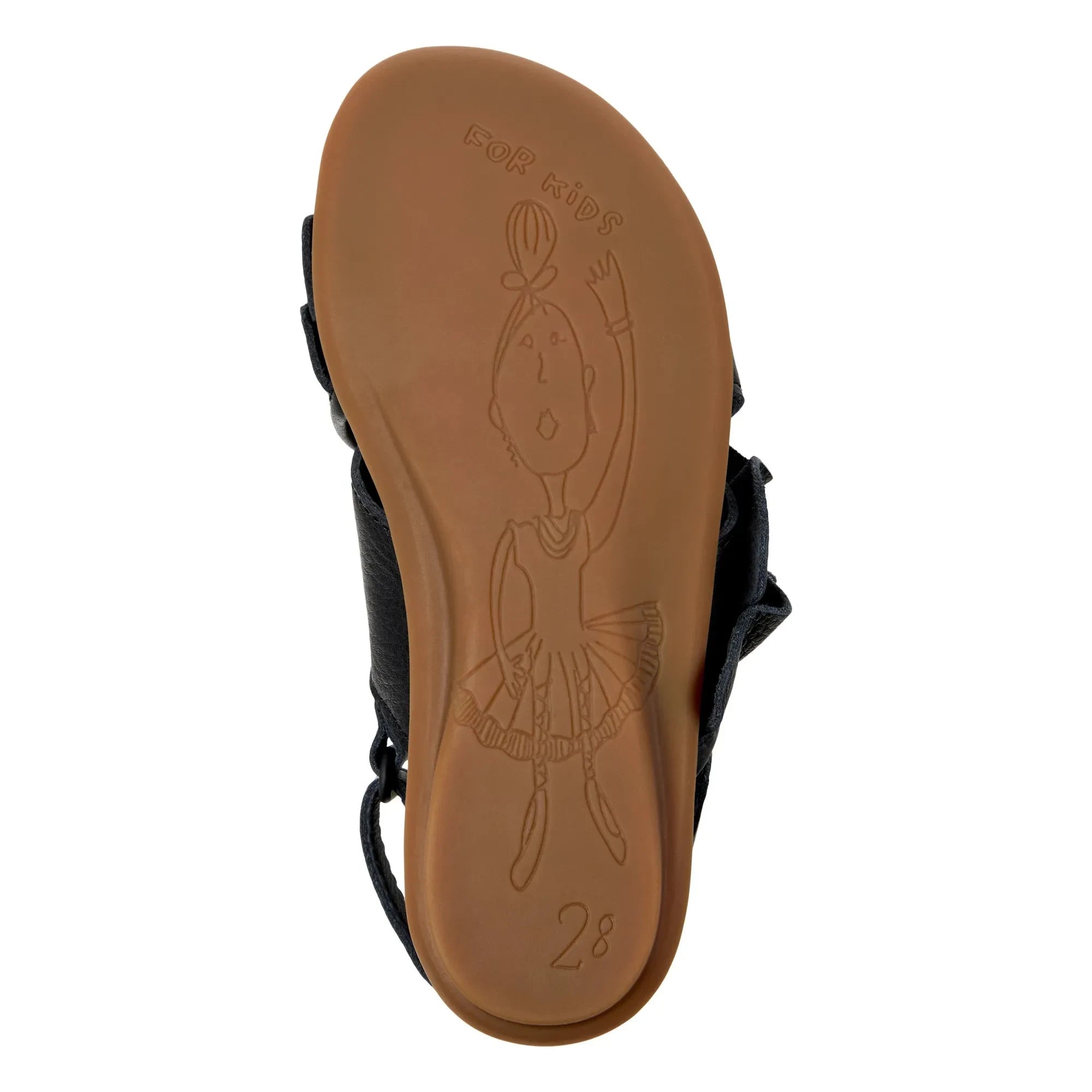 Camper - Sandalias de pala | Negro
