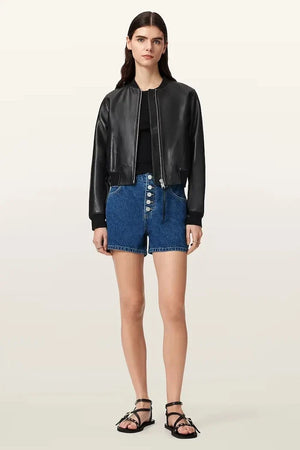 Shorts vaqueros AllSaints para mujer TAY