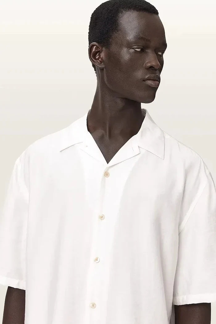 Camisa de viscosa AllSaints para hombre PURLEY