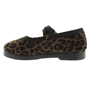 Victoria - Zapatillas de ballet Gong Fu Leopard | Marrón