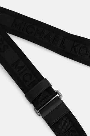 Bolso de hombro de cuero Michael Kors