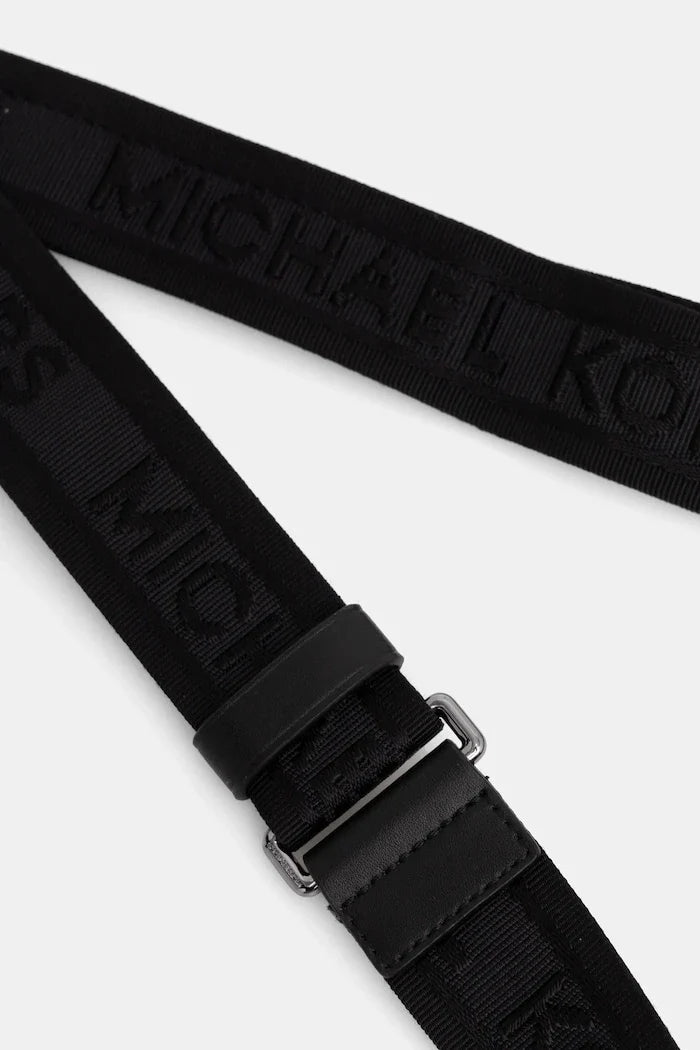 Bolso de hombro de cuero Michael Kors
