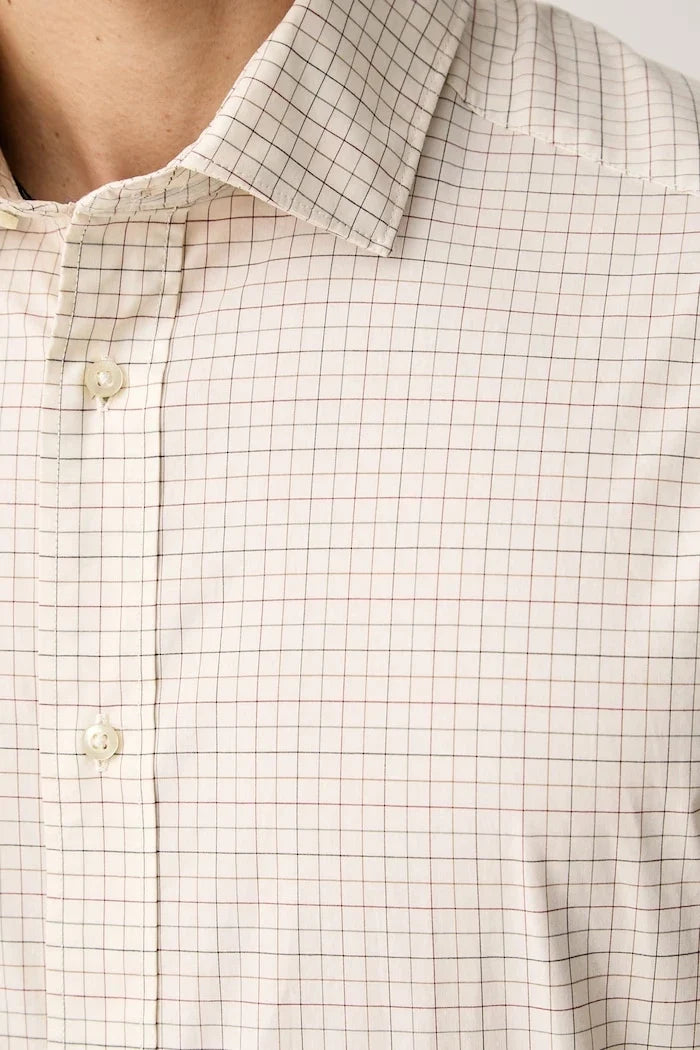 Camisa de hombre Barbour Ashefield de algodón y elastano