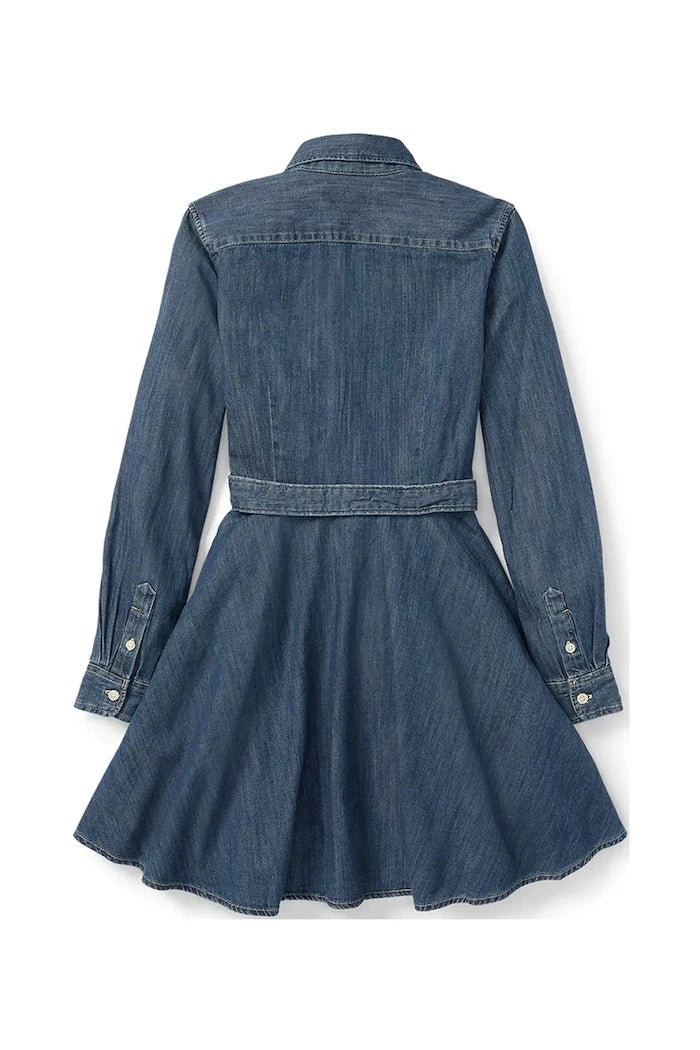Polo Ralph Lauren - Vestido infantil 140-158 cm