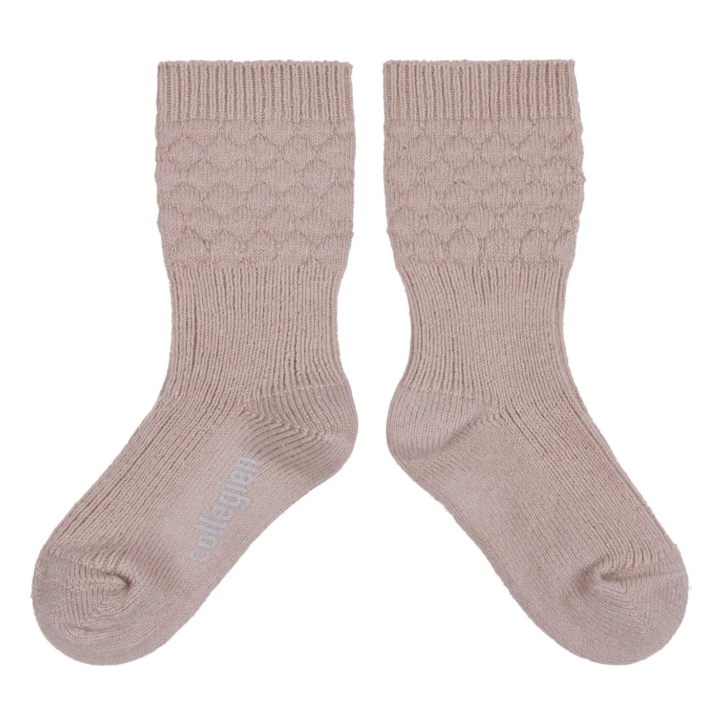 Calcetines Collégien - Celeste | Rosa empolvado