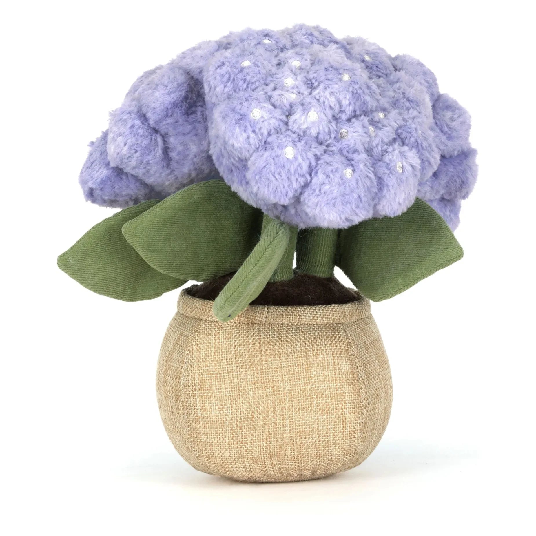 Jellycat - Planta de peluche hortensia