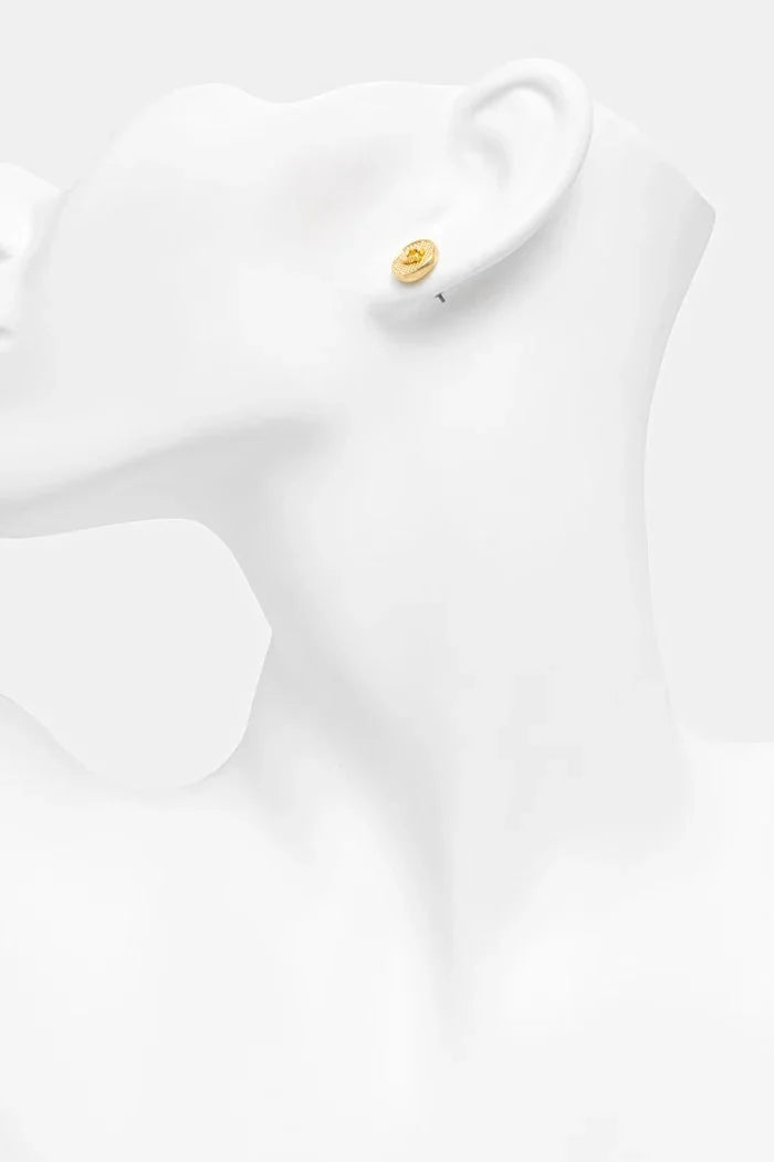 Pendientes de mujer de metal Coach