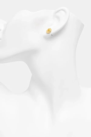 Pendientes de mujer de metal Coach