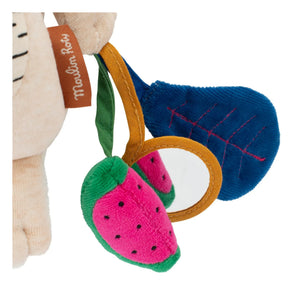Moulin Roty - Peluche de actividades Baboo Kaplan - La jungla de Mawa
