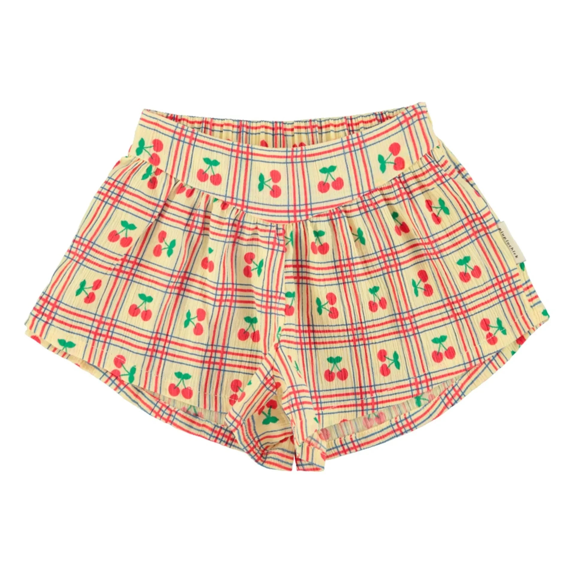 Piupiuchick - Pantalón corto Cerises | Amarillo