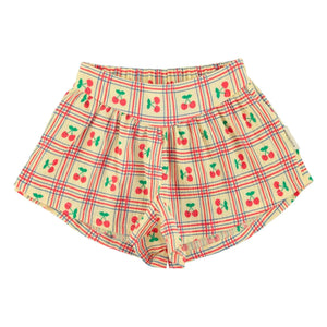 Piupiuchick - Pantalón corto Cerises | Amarillo