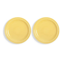 &Klevering - Platos Mochi - Juego de 2 | Amarillo