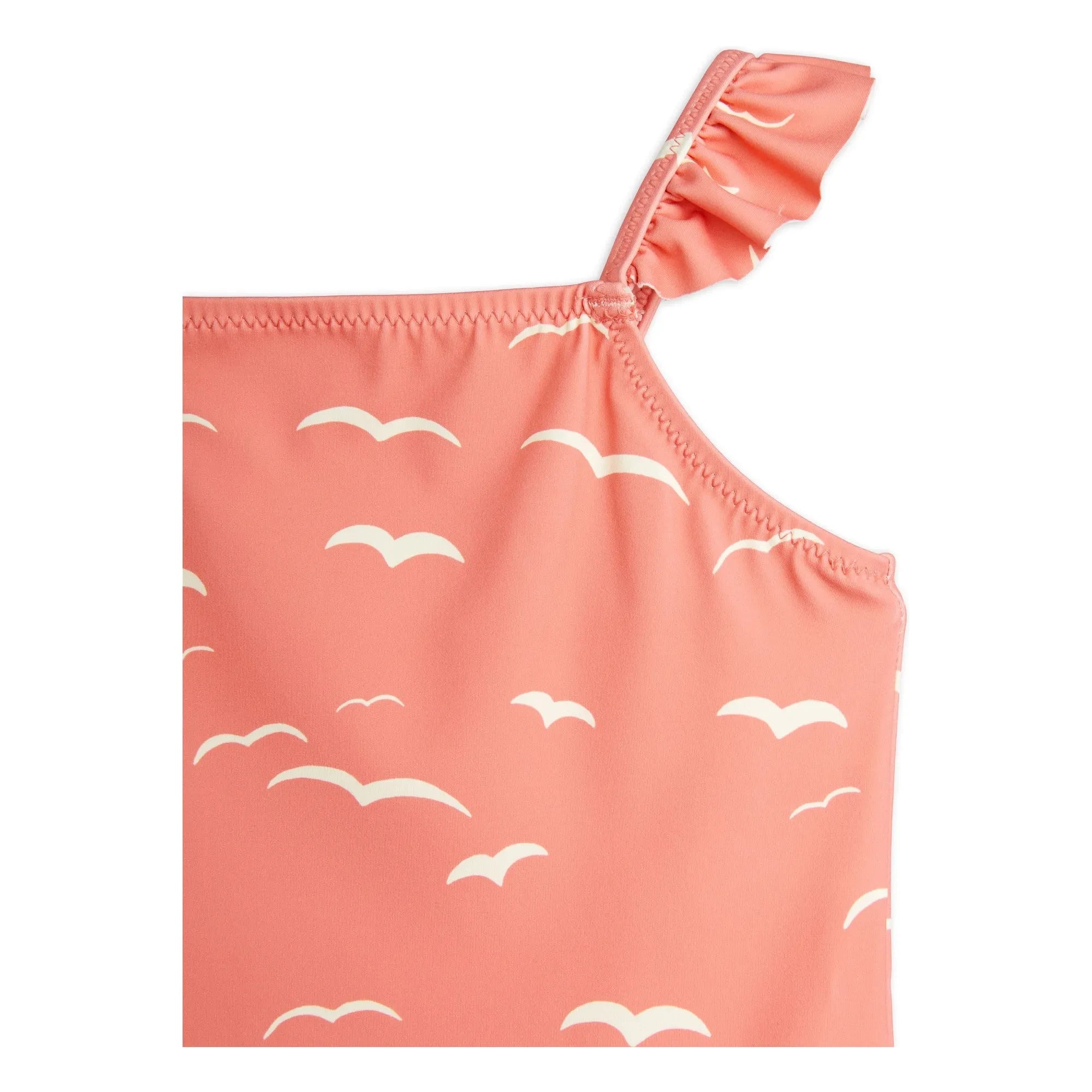 Mini Rodini - Bañador Martılar Algodón Orgánico | Rosa