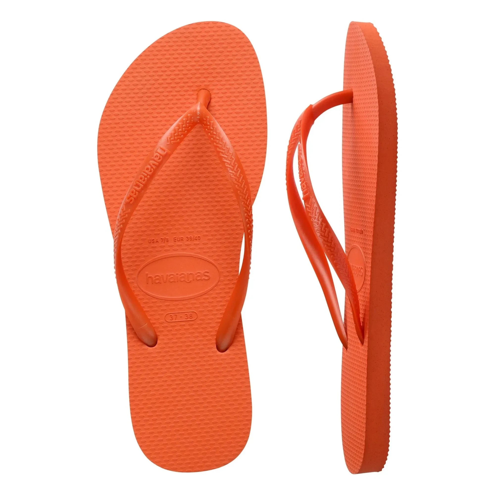 Havaianas - Chanclas delgadas | Naranja
