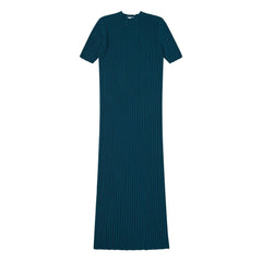 FUB - Vestido de torsión alta | Azul