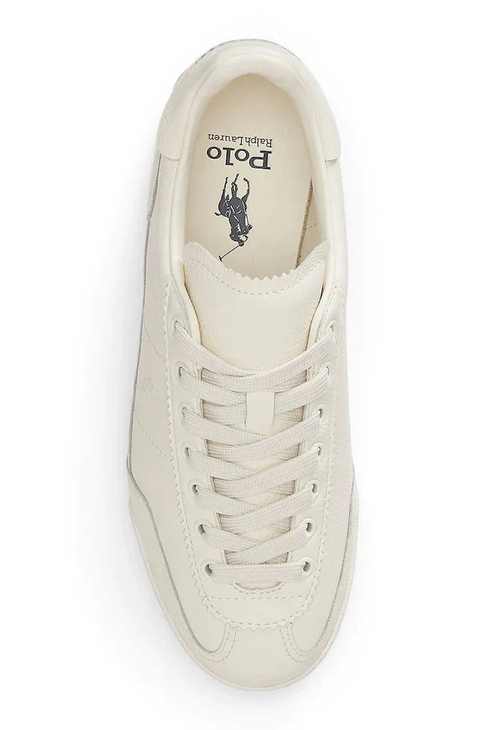 Polo Ralph Lauren Hester Pp Zapatilla de Cuero