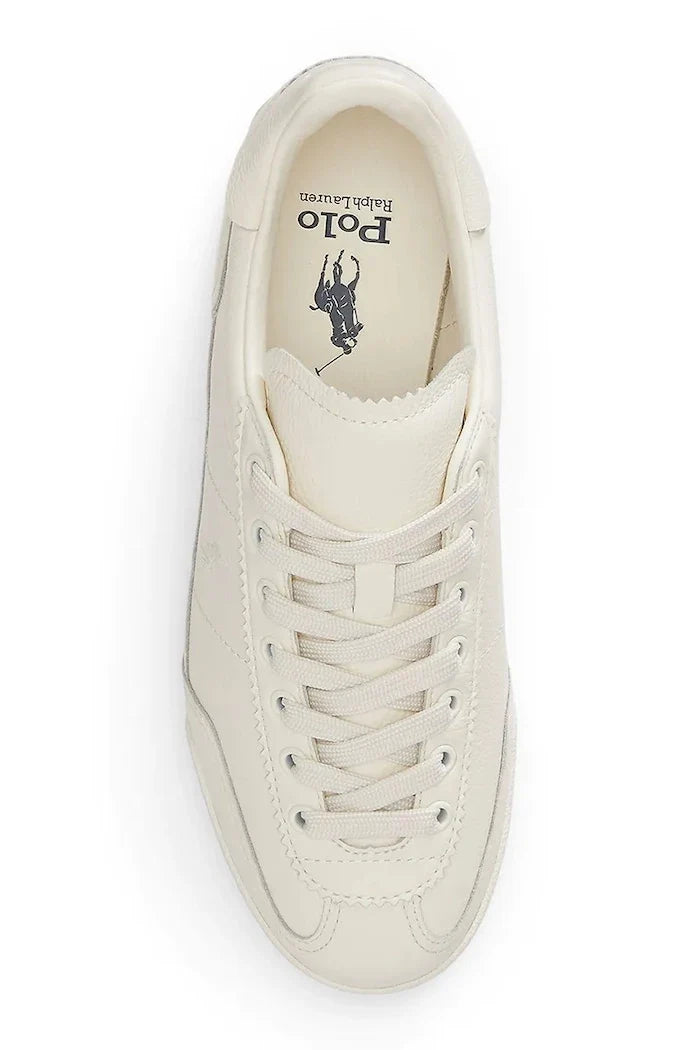 Polo Ralph Lauren Hester Pp Zapatilla de Cuero