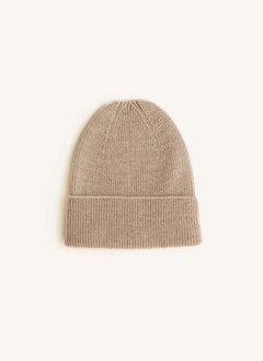 Hvid - Fonzie Gorro de bebé de lana merino | Sand