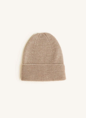 Hvid - Fonzie Gorro de bebé de lana merino | Sand